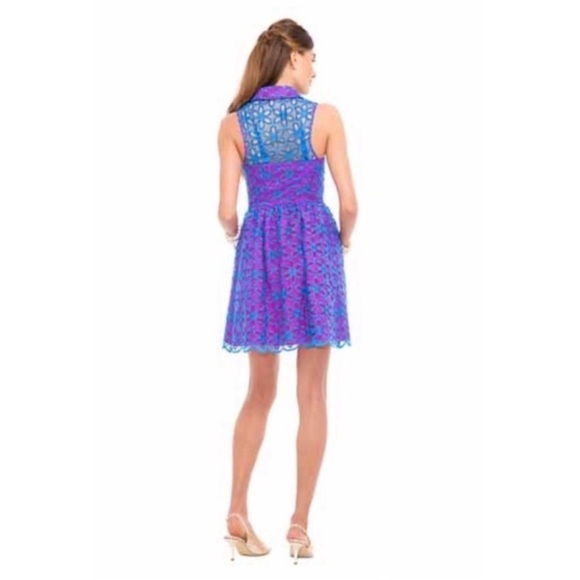 ⭐️ New Lilly Pulitzer Pemberton Dress Size 2 - Picture 3 of 10
